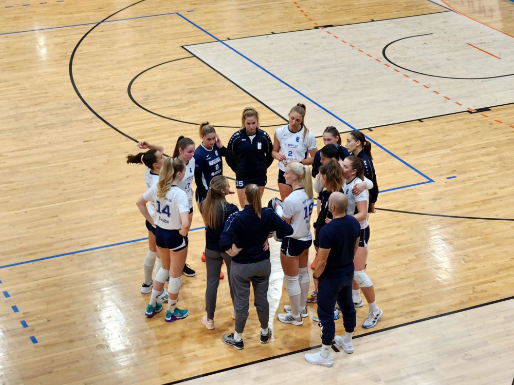 A MÁV Előre SC-ST Solar női csapata helytállt, de alulmaradt